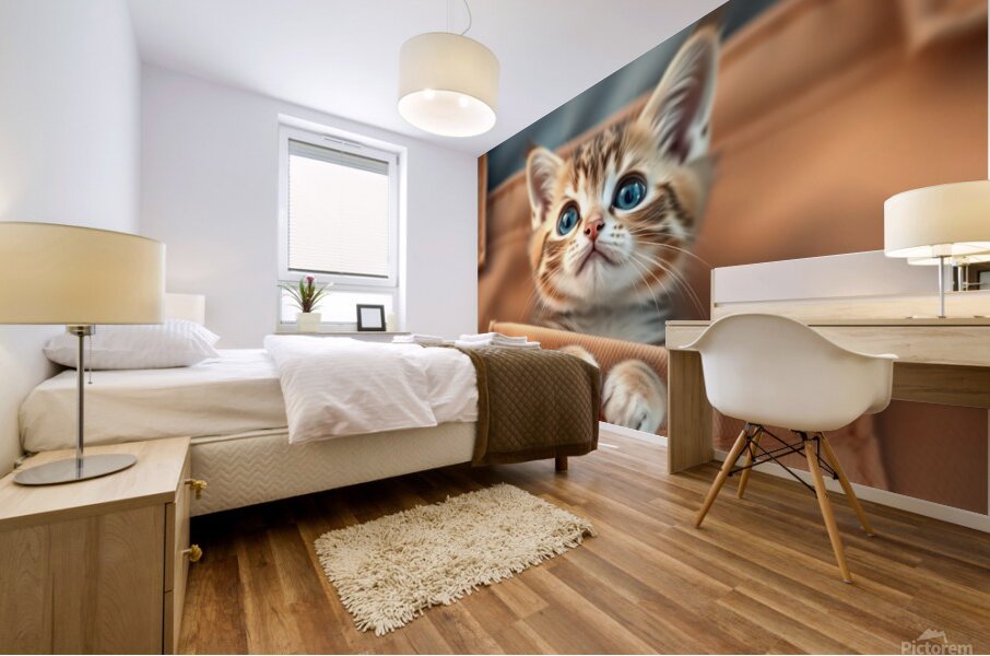 asm pocket cute cat b40f3033 7a7d 43c4 afa7 6bef1 Mural print