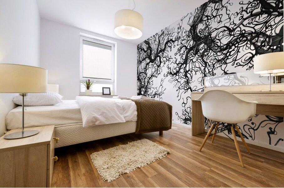 Arboreal Reverie 23H9N5 47 Mural print