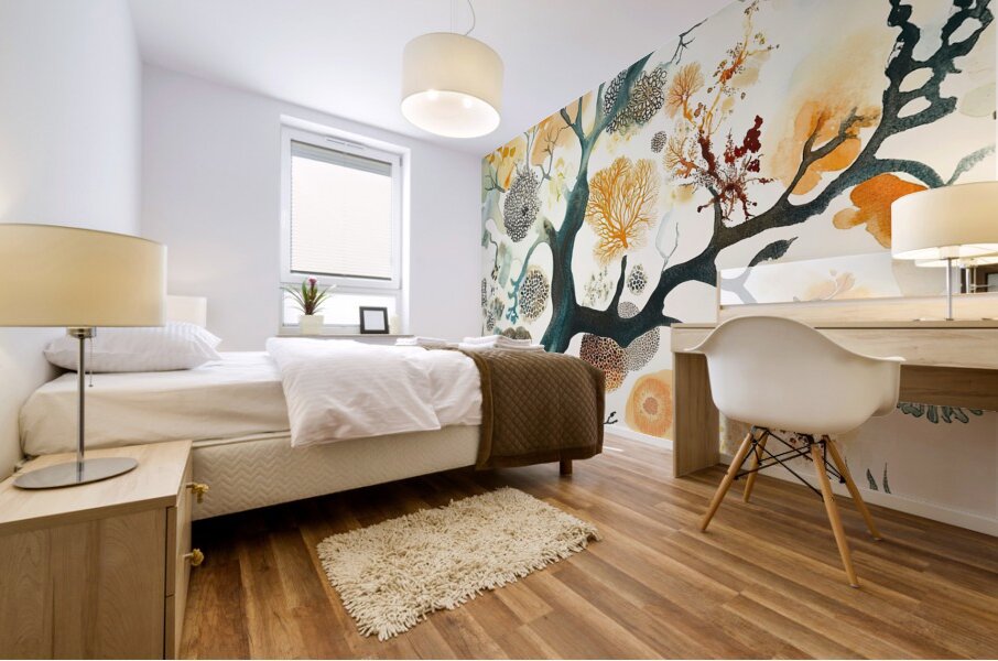 Arboreal Reverie H3N5P2 63 Mural print