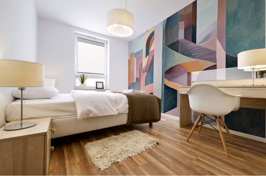 Architectural Reverie H9P4N2 60 Mural print