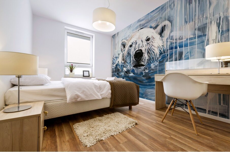 Arctic Sentinel 238HBC 45 Mural print
