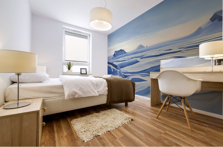Arctic Serenity HZ92N3 48 Mural print