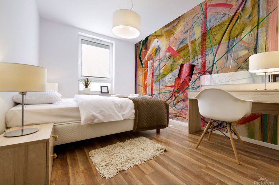 Rational Space Mural print