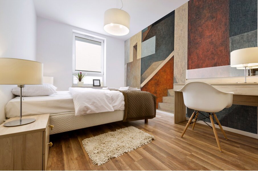 Ascent Descent Passage 7B9N2P 48 Mural print