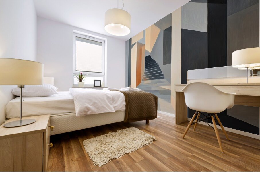 Ascent Of Light 7H3N2B 50 Mural print