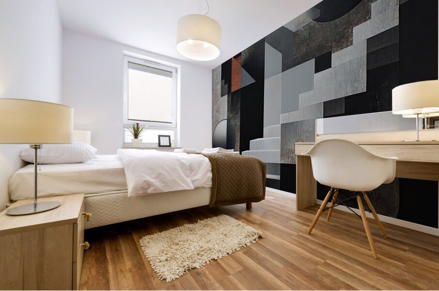 Ascent Into Obscurity N9H2J5 58 Mural print