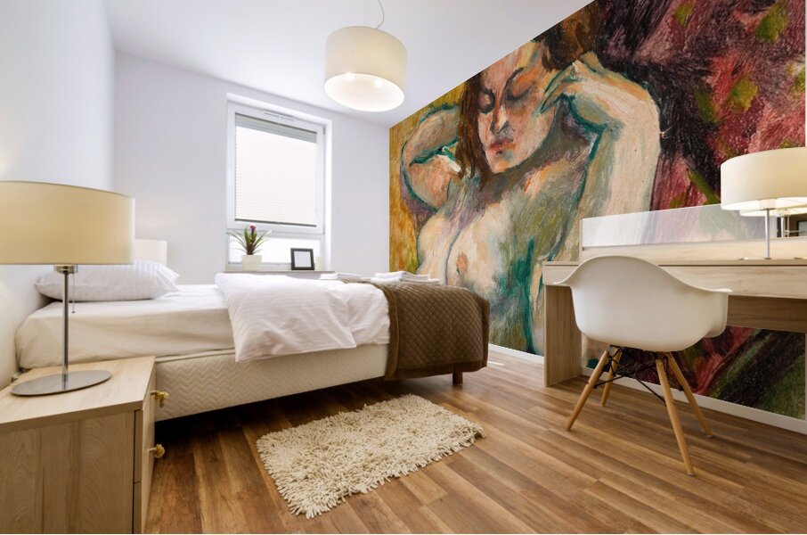 Torse de Vanina [1945] by Henri Manguin [1874–1949] Mural print