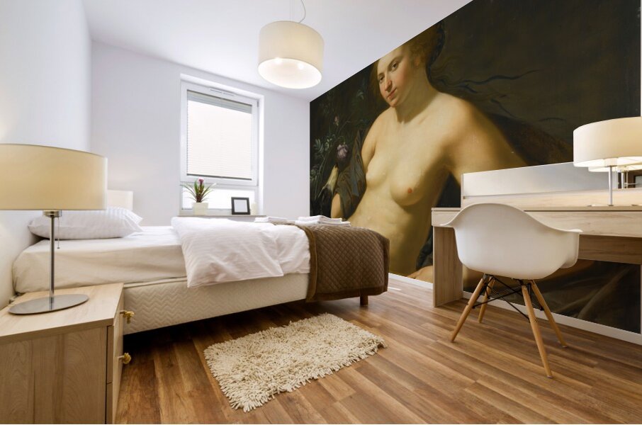 An Allegory Of The Sense Of Smell by Jan Van Bijlert [1597–1671] Mural print