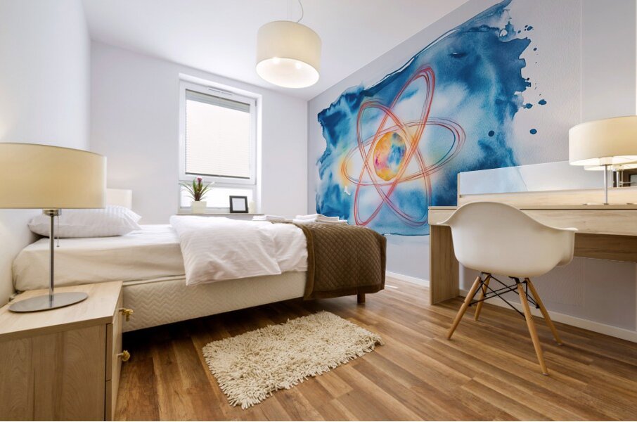 Atomic Reverie JH293N 47 Mural print