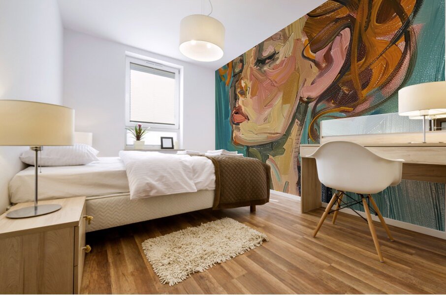 Auburn Reverie N92H8P 65 Mural print