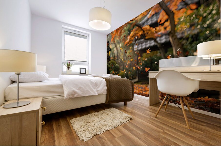 Autumn Whispers J79B2H 45 Mural print