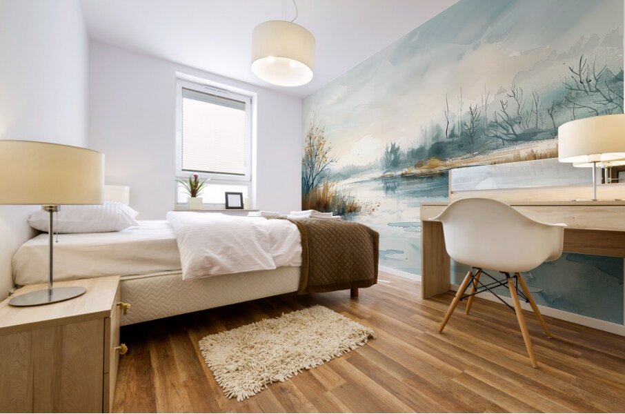 Autumn Whispers Y29H7N 57 Mural print