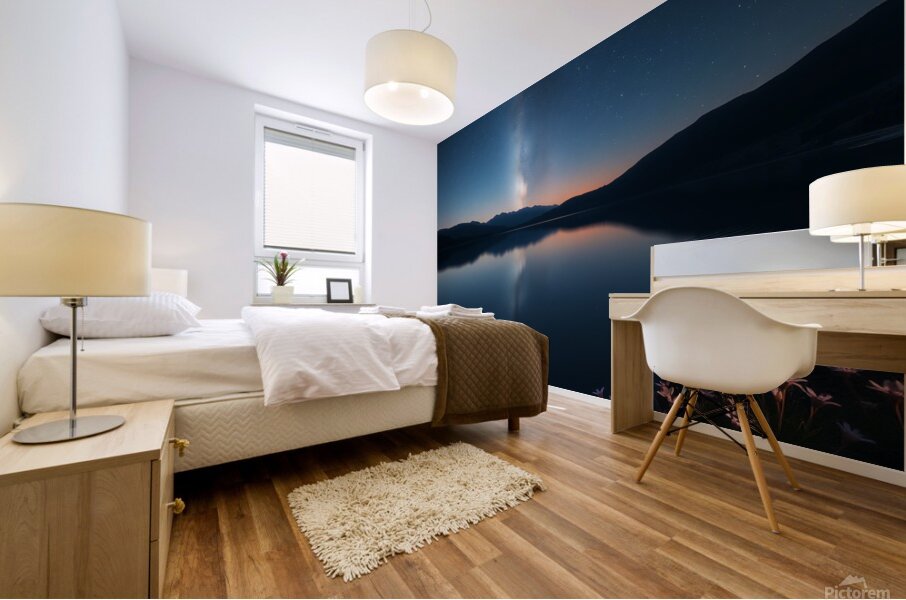 Night Sky Magic Mural print