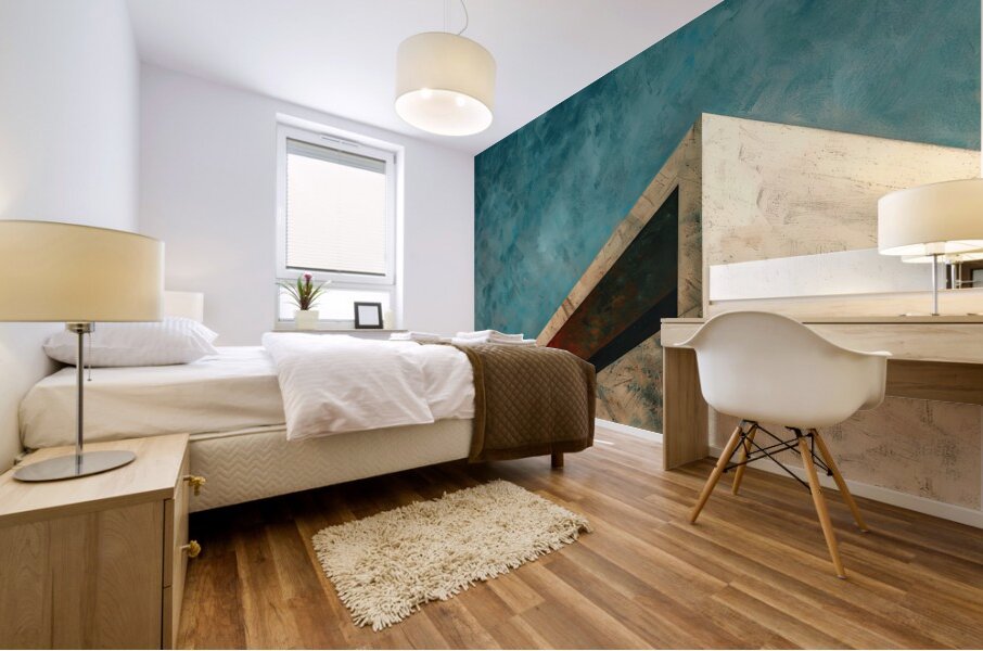 Azure Ascent 792HNJ 49 Mural print