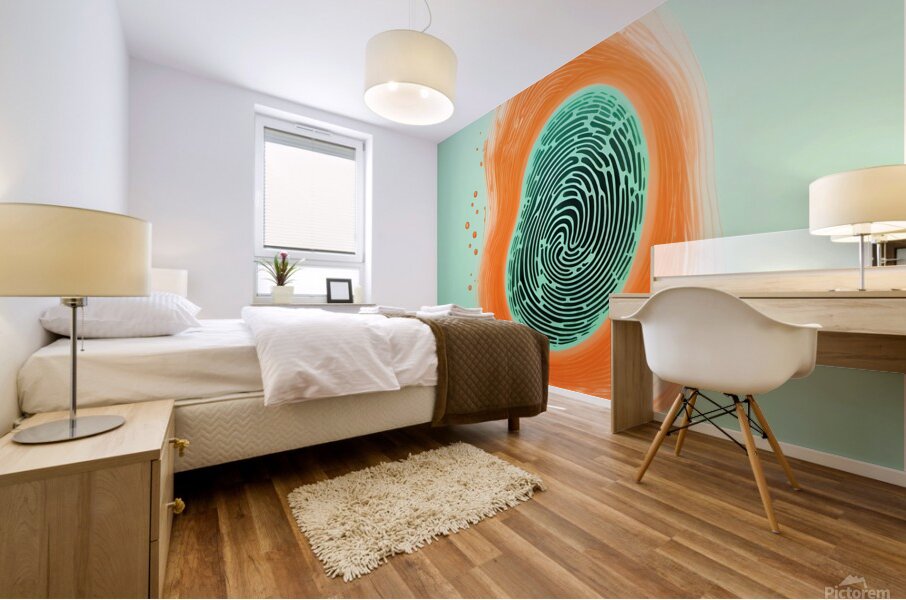  surreal utopia fantasY Mural print