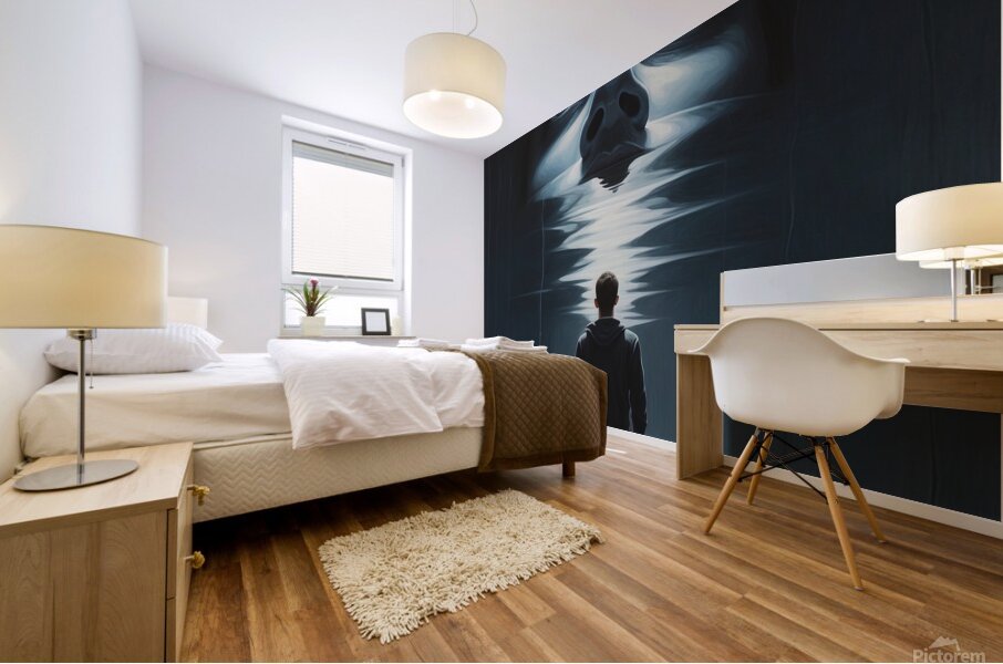 Ego s Reflection  Mural print