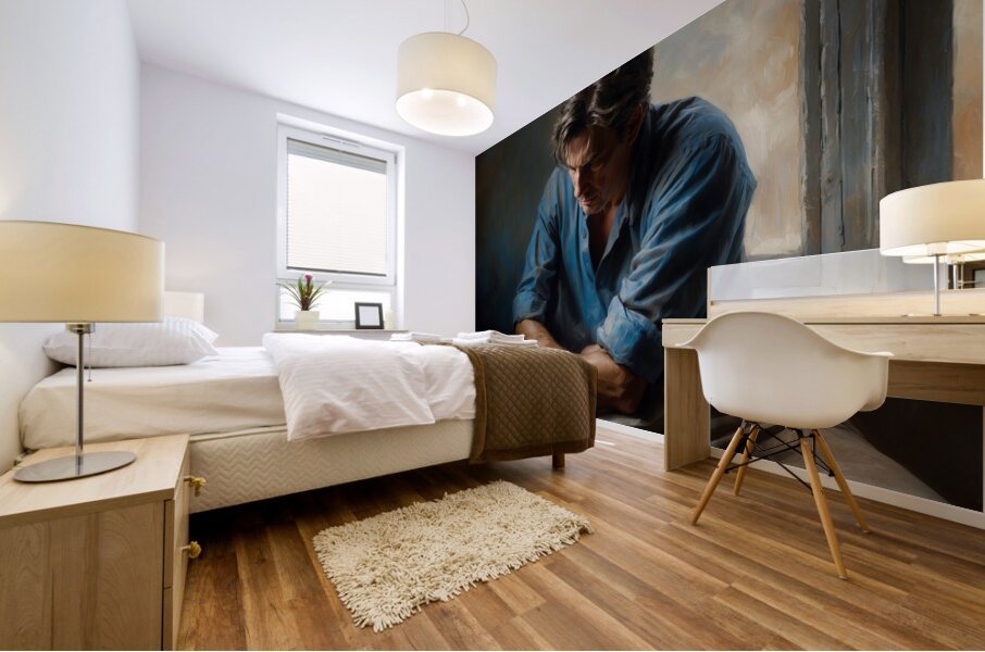 The Blues Mural print