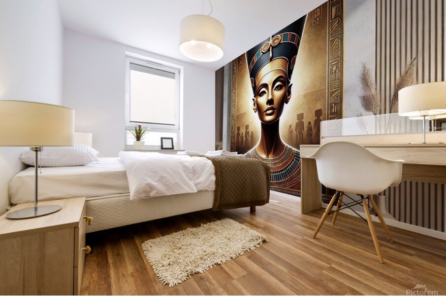 Nefertiti Wall Art Mural print