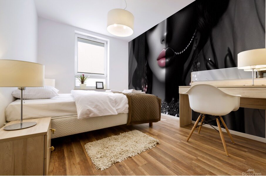 Graceful Mural print
