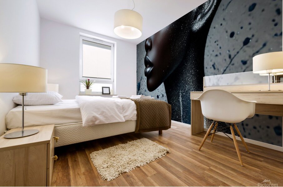 Deep Elegance Mural print