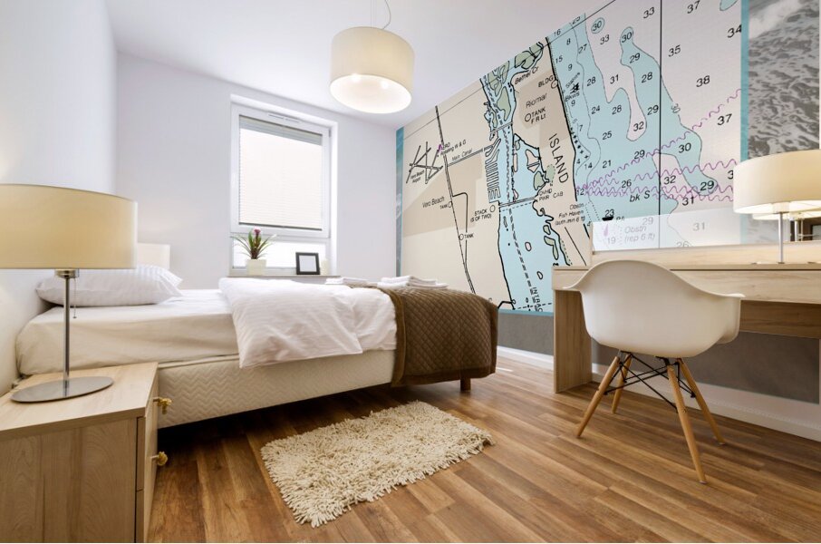 Vero Beach Florida Mural print