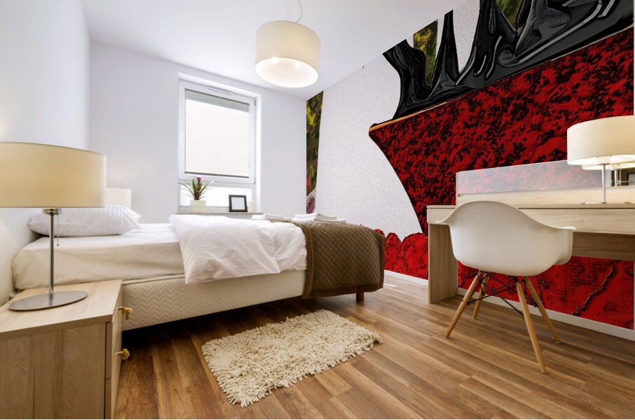 Sweart Fyr Mural print