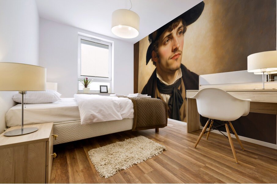 The Jock Mural print