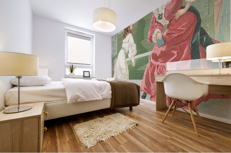 London cord [1904] by H. B. Claflin [19th–20th Century] Mural print