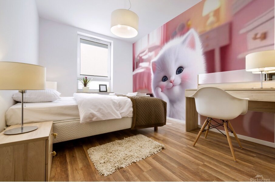  Soft Touch Mural print