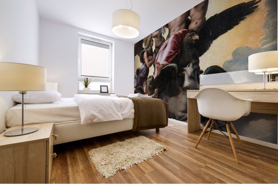 Ezekiel’s Vision [1517–1518] by Raphael [1483–1520] Mural print