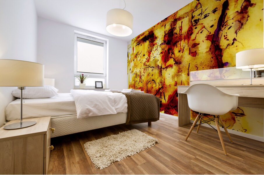 Rencontres Mural print