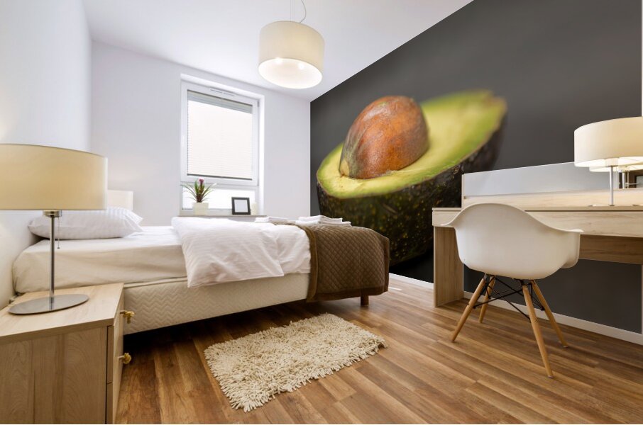 Avocado Mural print