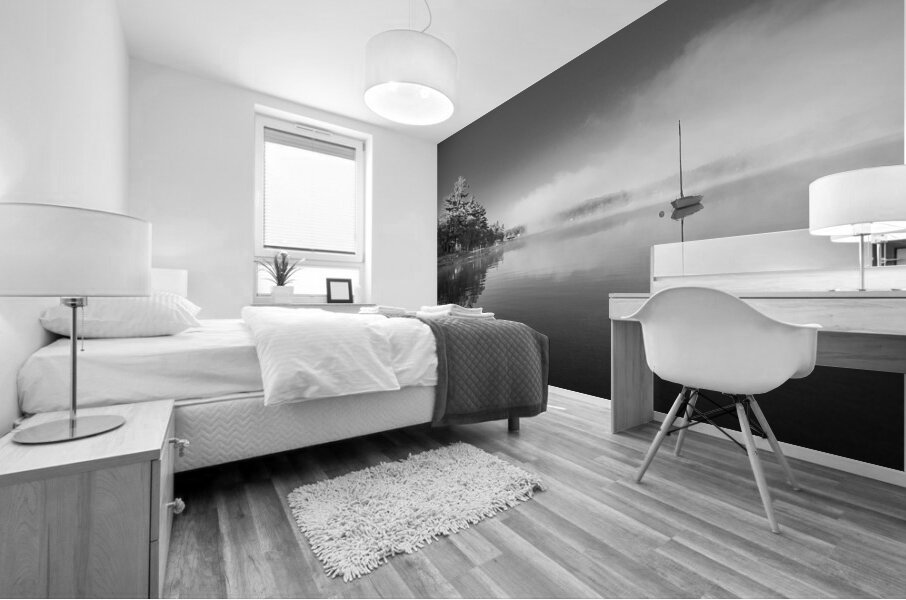 Lake in Nova Scotia Mural print