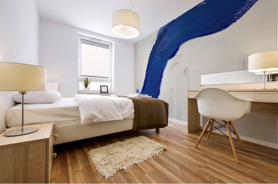 Azure Flow 92HNPZ 57 Mural print