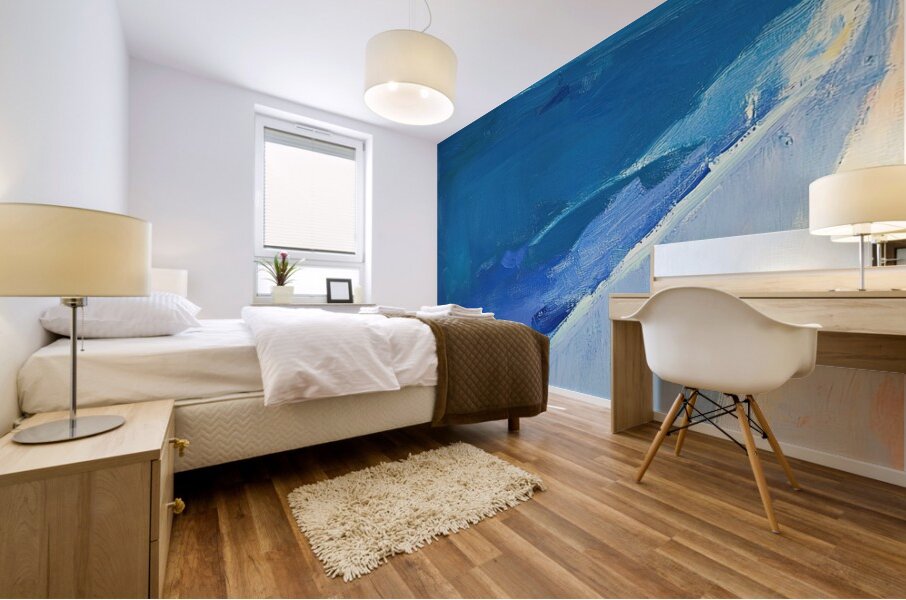 Azure Horizon Glow 29H7N 53 Mural print