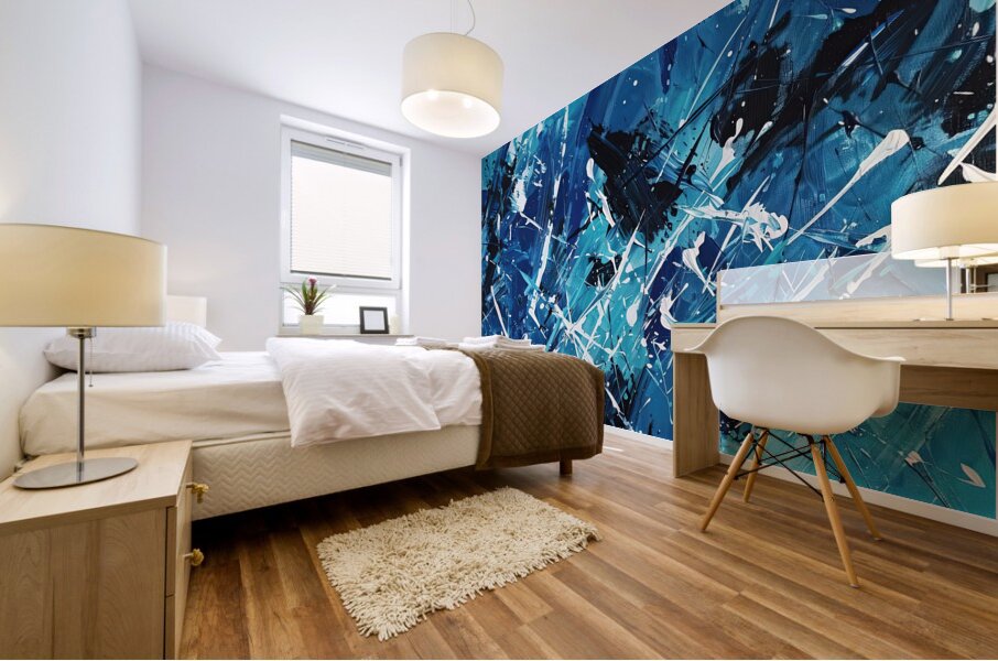 Azure Rhapsody 7H29P4 45 Mural print