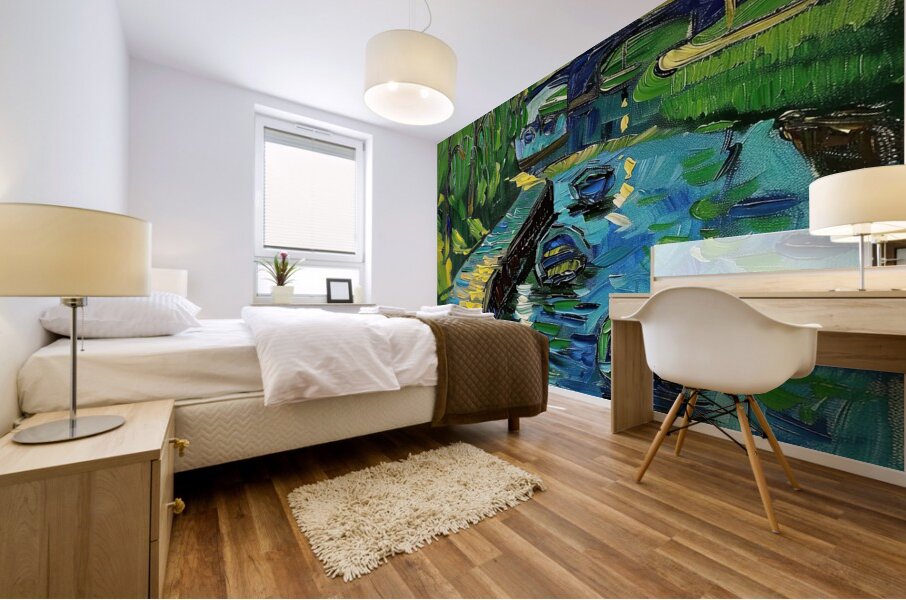 Azure River Boats N92HJ 55 Mural print