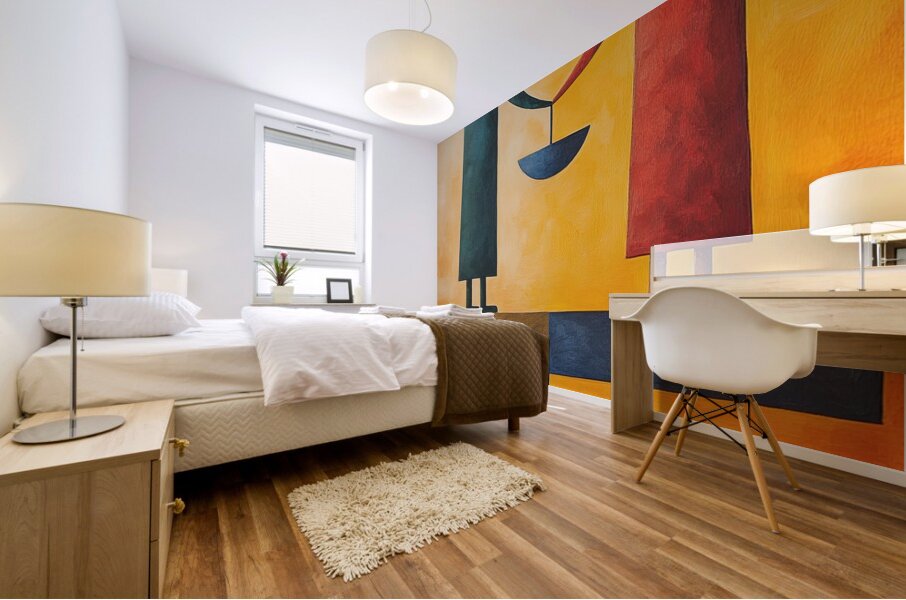 Balanced Harmony 92DH7P 60 Mural print