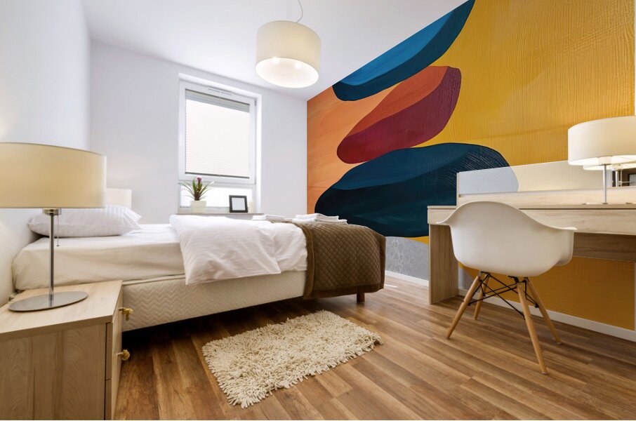 Balanced Serenity 79H2P4 45 Mural print