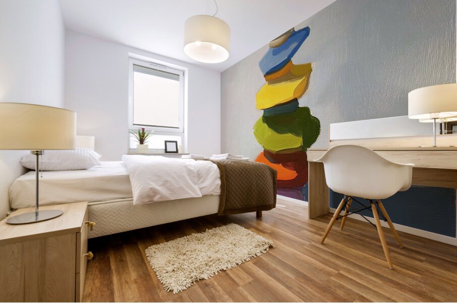 Balanced Stones KZ783P 60 Mural print