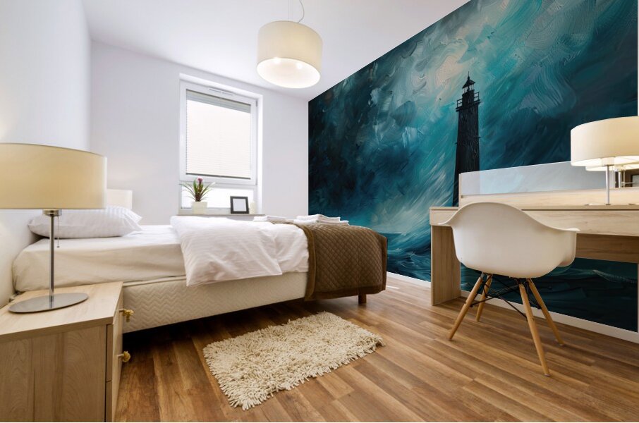 Beacon of Hope 29HBCJ 55 Mural print