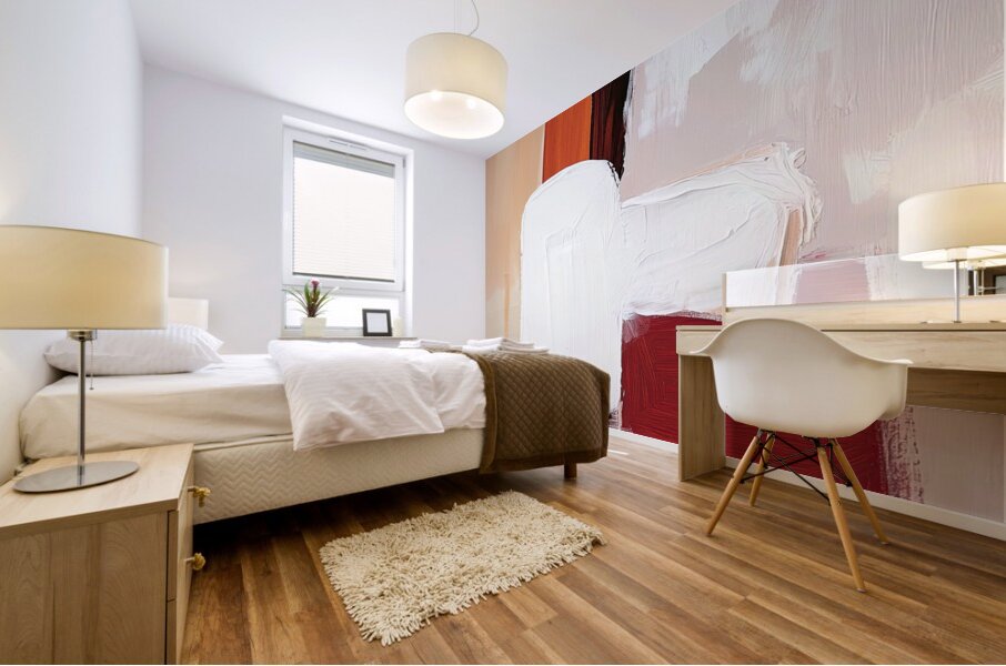 Beige Balance 98HNZJ 53 Mural print