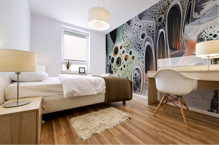 Bioscape Genesis H9P4N2 60 Mural print