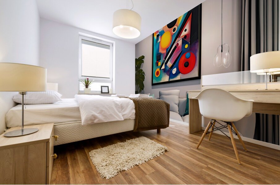 INVITING Mural print