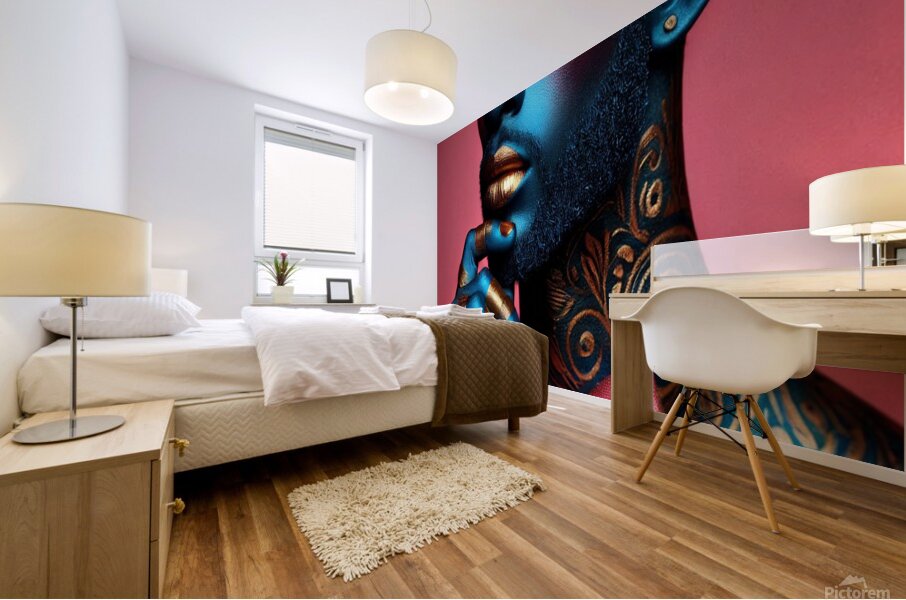 Freedom Ink Mural print