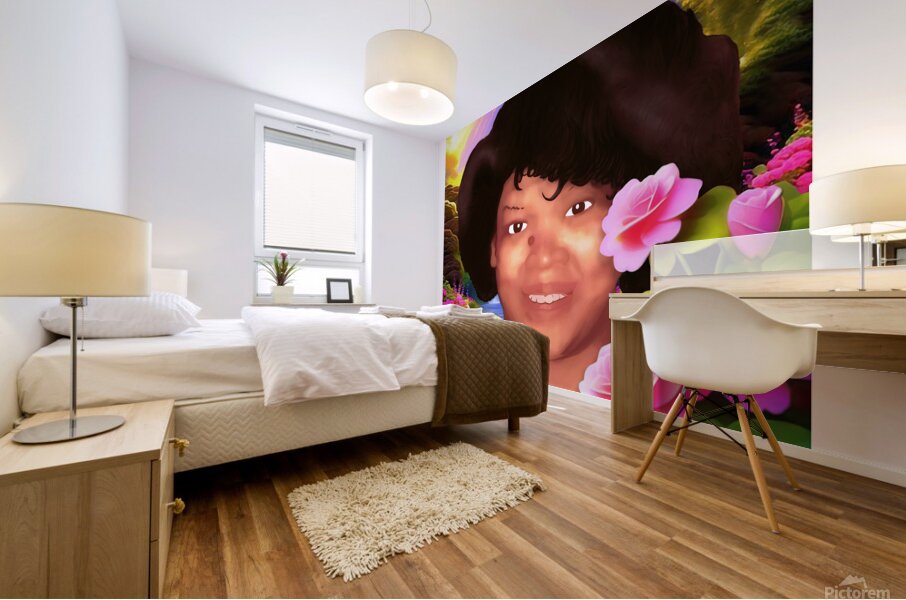 Aunt BB 13 x 16 for 11 x 14 frame Mural print