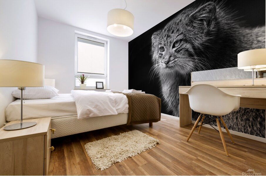 A Symphony of Grace and Charm Mural print