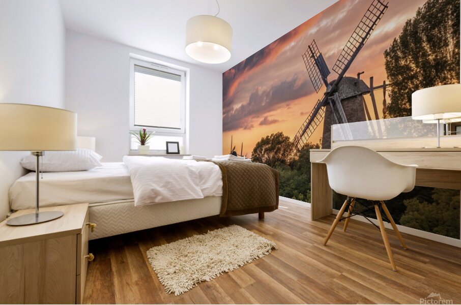 Whispers of the Wind Mural print