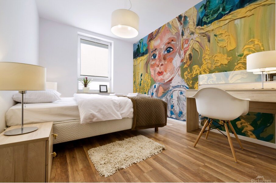 Childhood Memories Mural print