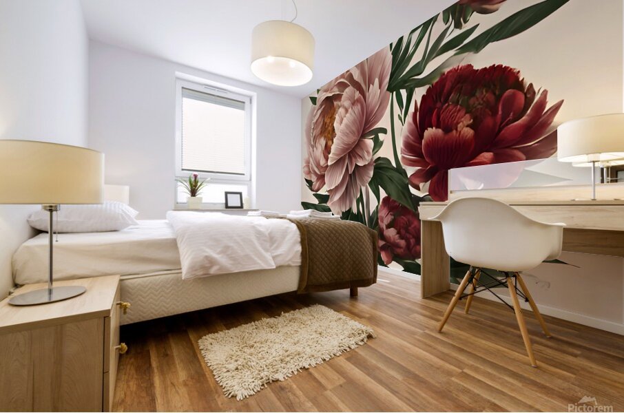 Floral Artwork Poster Botanical Print Mural print